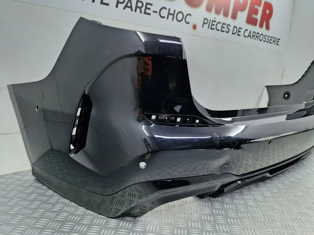 Takapuskurin suojus BMW 2-sarjan Grand Coupé F44 M-paketti (10/2019 alkaen) - Alkuperäinen käytetty osa
