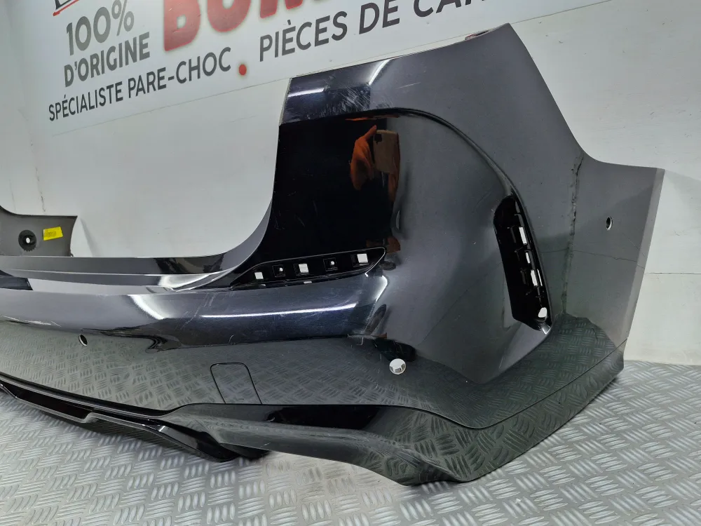Takapuskurin suojus BMW 2-sarjan Grand Coupé F44 M-paketti (10/2019 alkaen) - Alkuperäinen käytetty osa