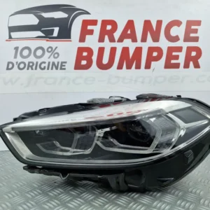 Vasemman etuvalo Full LED BMW 1-sarja F40 Käytetty (alkaen 09/2019)