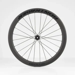 Bontrager Aeolus Elite 50 TLR Disc Road Wheel Etukiekko