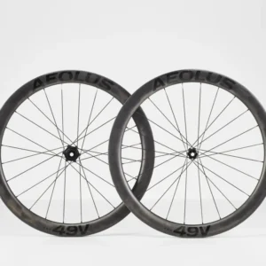 Bontrager Aeolus Pro 49v Disc TLR wheels