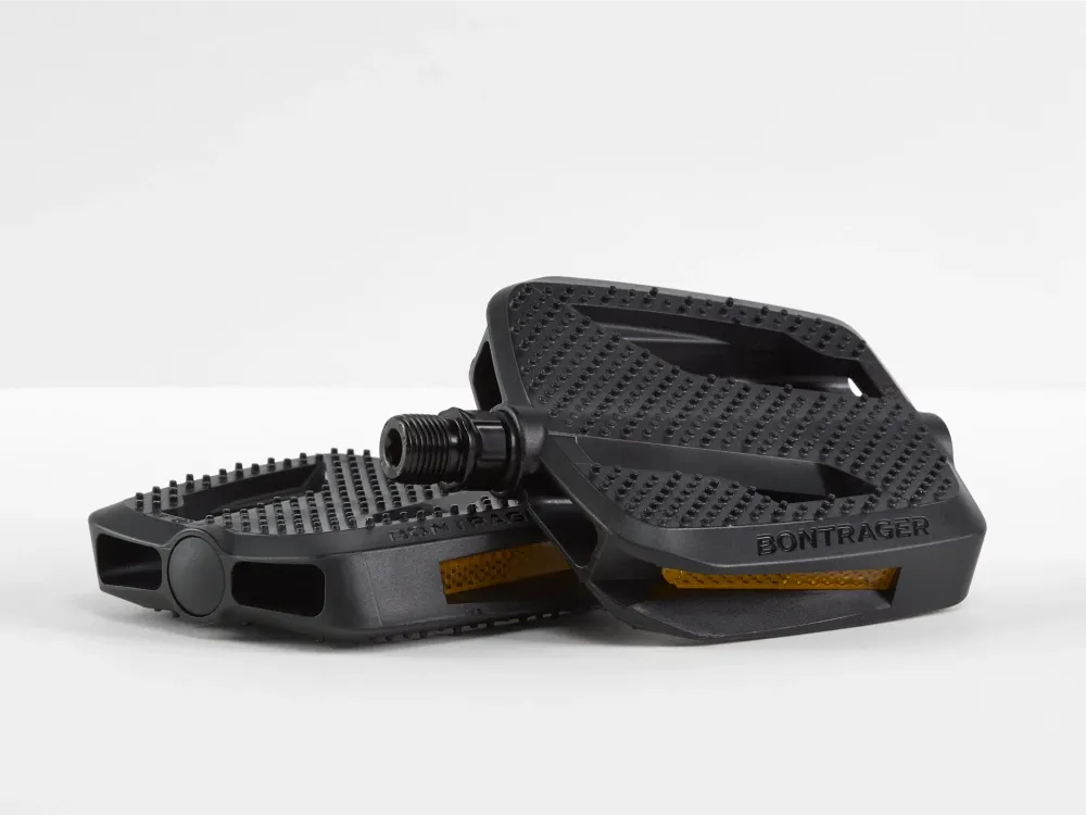 Bontrager City Pedal Set Polkimet