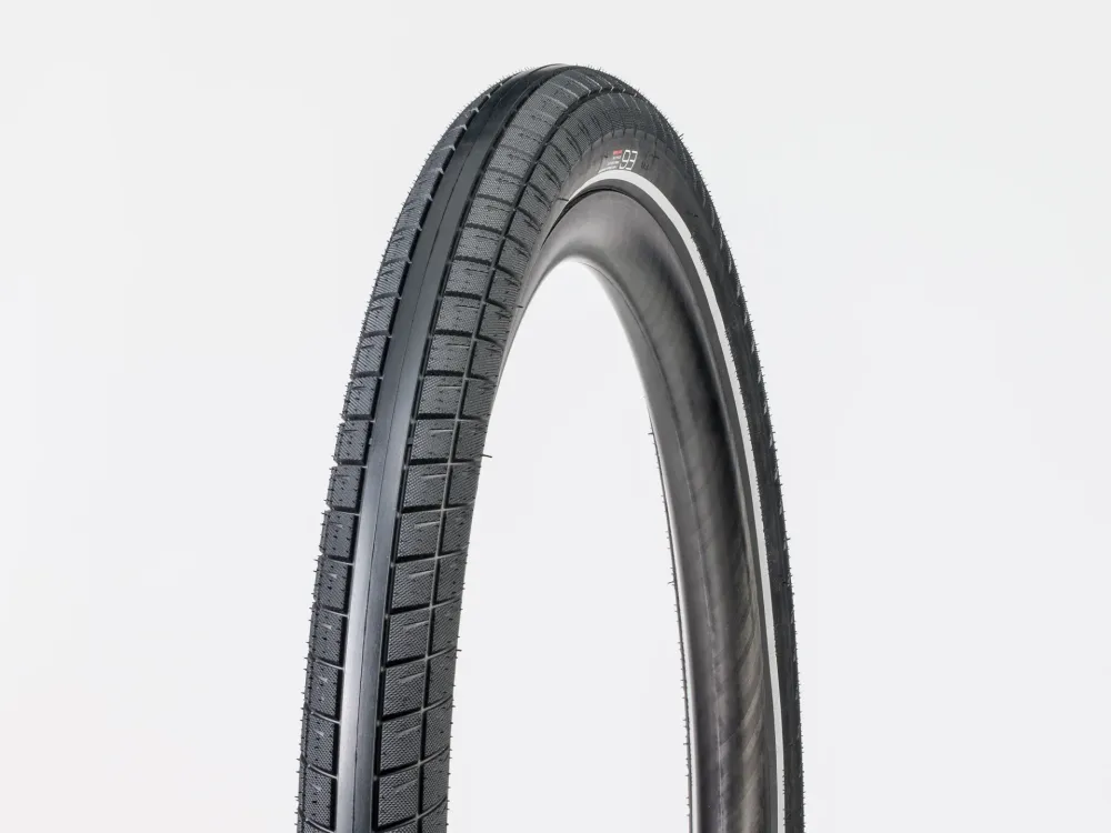 Bontrager E6 Hard-Case Lite E-bike Tire, 27.5x2.4 Reflective