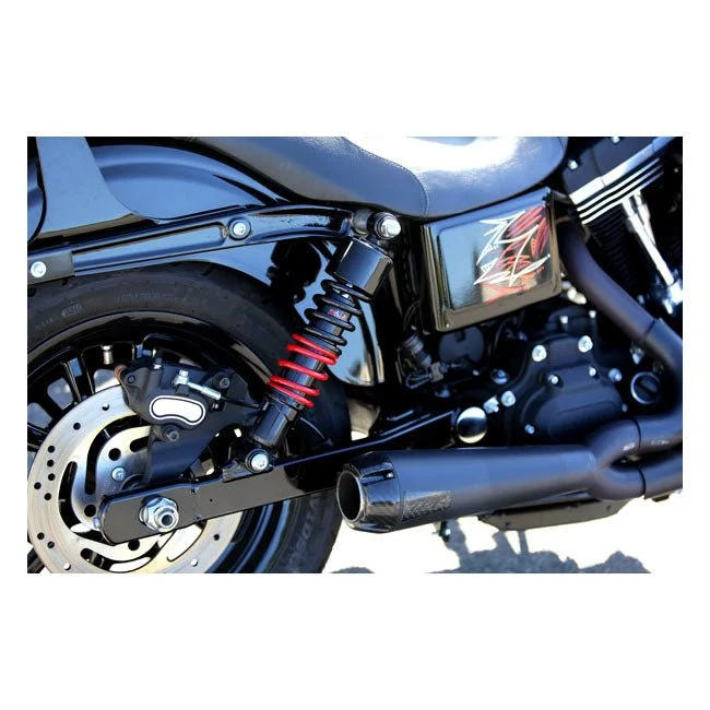 Burly 12.5" Stiletto iskunvaimentimet Dyna 91-17