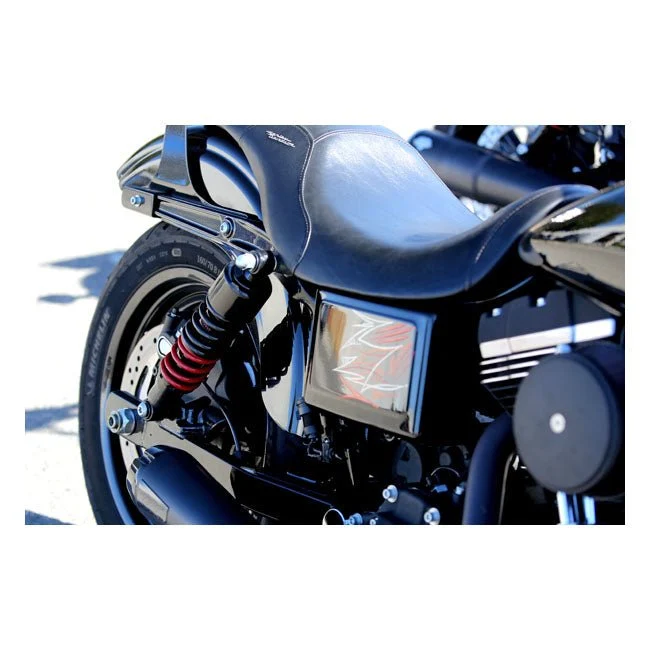 Burly 12.5" Stiletto iskunvaimentimet Dyna 91-17
