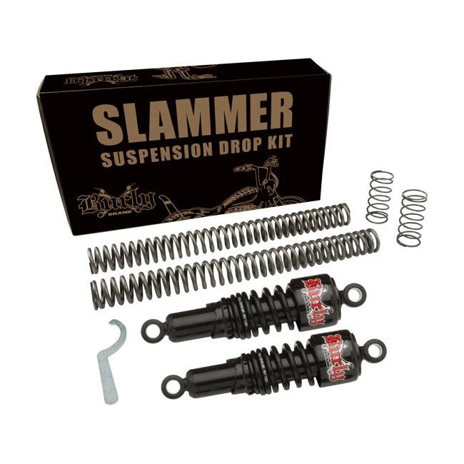 Burly Slammer 10.5" paketti eteen ja taakse Honda CMX 1100 21-22 - 21-22