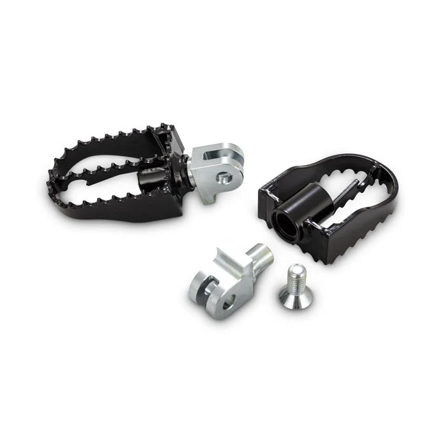 Burly MX Style Rider jalkatapit Triumphille