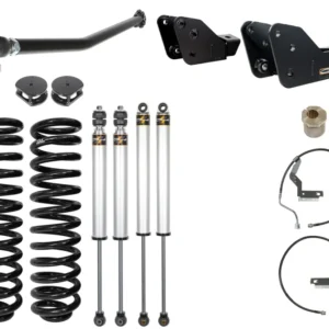 Carli 2023+ Ford F250/F350, PAP Commuter Leveling Suspension, 3.5in Lift