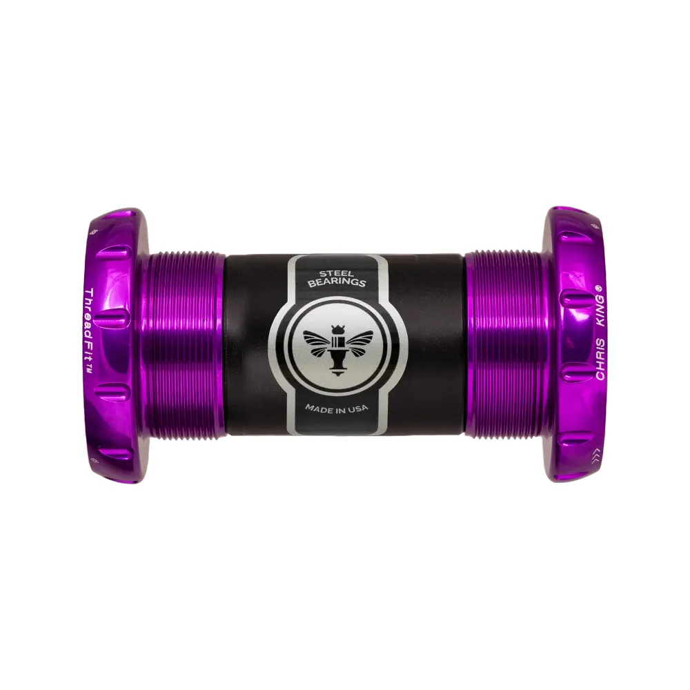 CHRIS KING ThreadFit 30 68/73mm Purple kampiakseli.