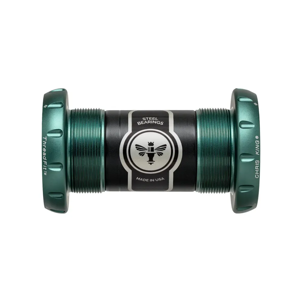 CHRIS KING ThreadFit 30 68/73mm Vihreä kampiakseli.