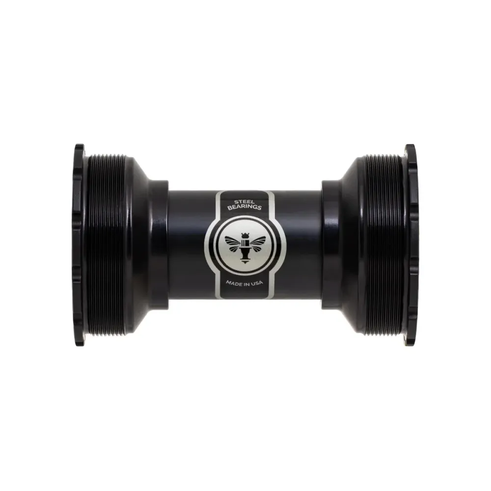 CHRIS KING ThreadFit T47 30I 68/73/83/86/92mm Ceramic Matt Black kampiakseli