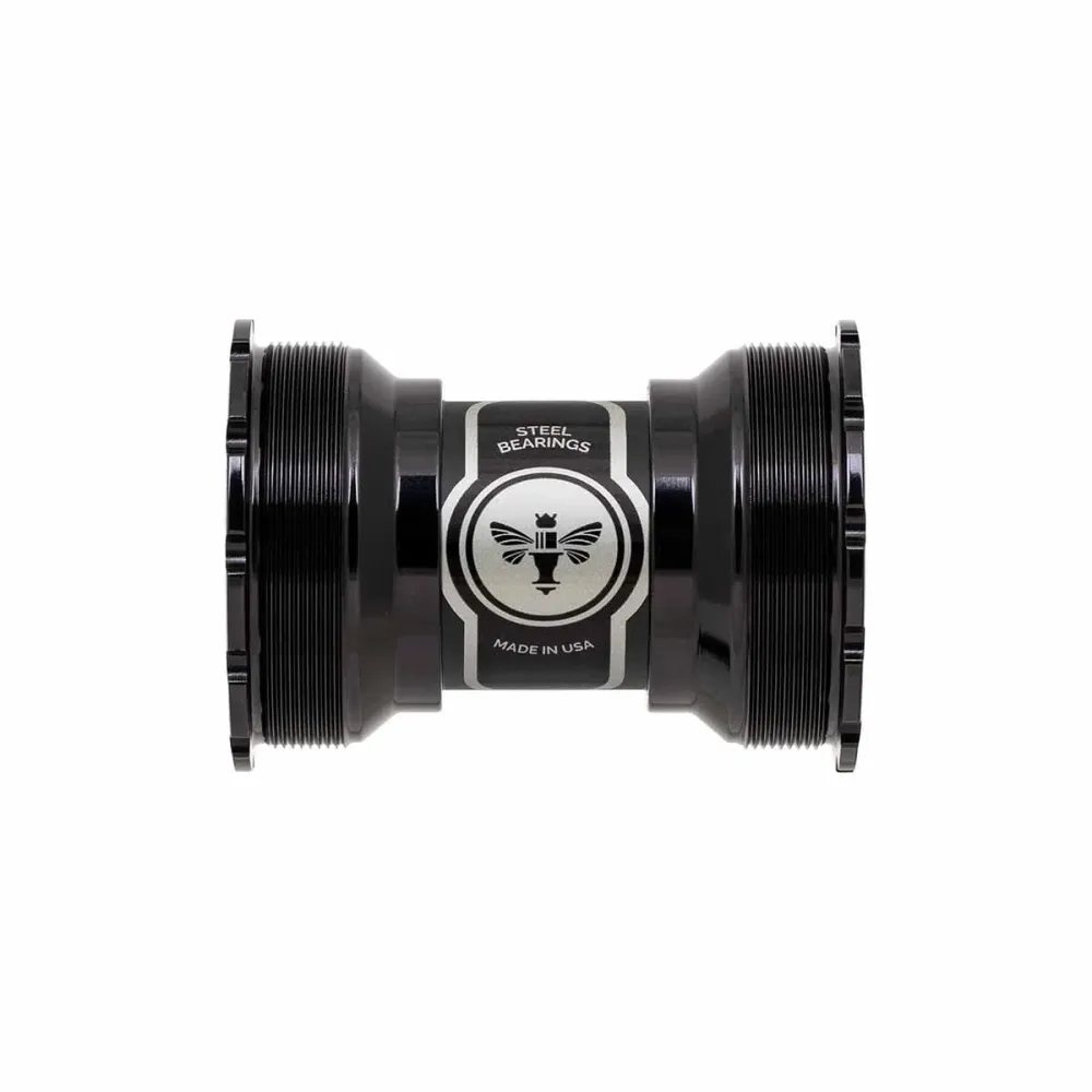 CHRIS KING ThreadFit T47 30I 68/73/83/86/92mm Ceramic Black - kampiakseli.