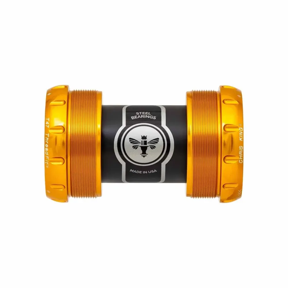 CHRIS KING ThreadFit T47 30X 68/73mm Gold kampiakseli.