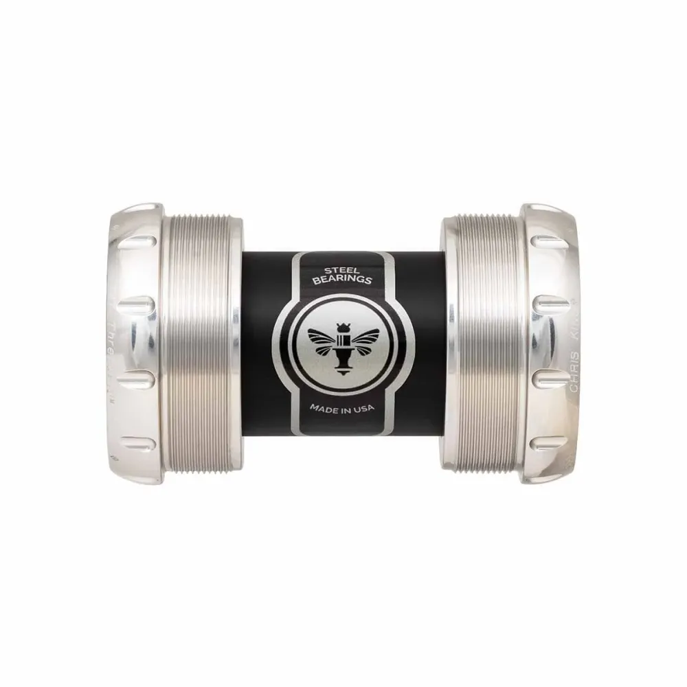 CHRIS KING ThreadFit T47 30X 68/73mm Silver kampiakseli