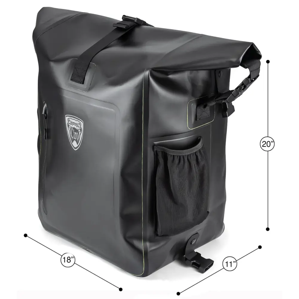Ciro DryForce Universal Moottoripyörä Roll Top kuivapussi
