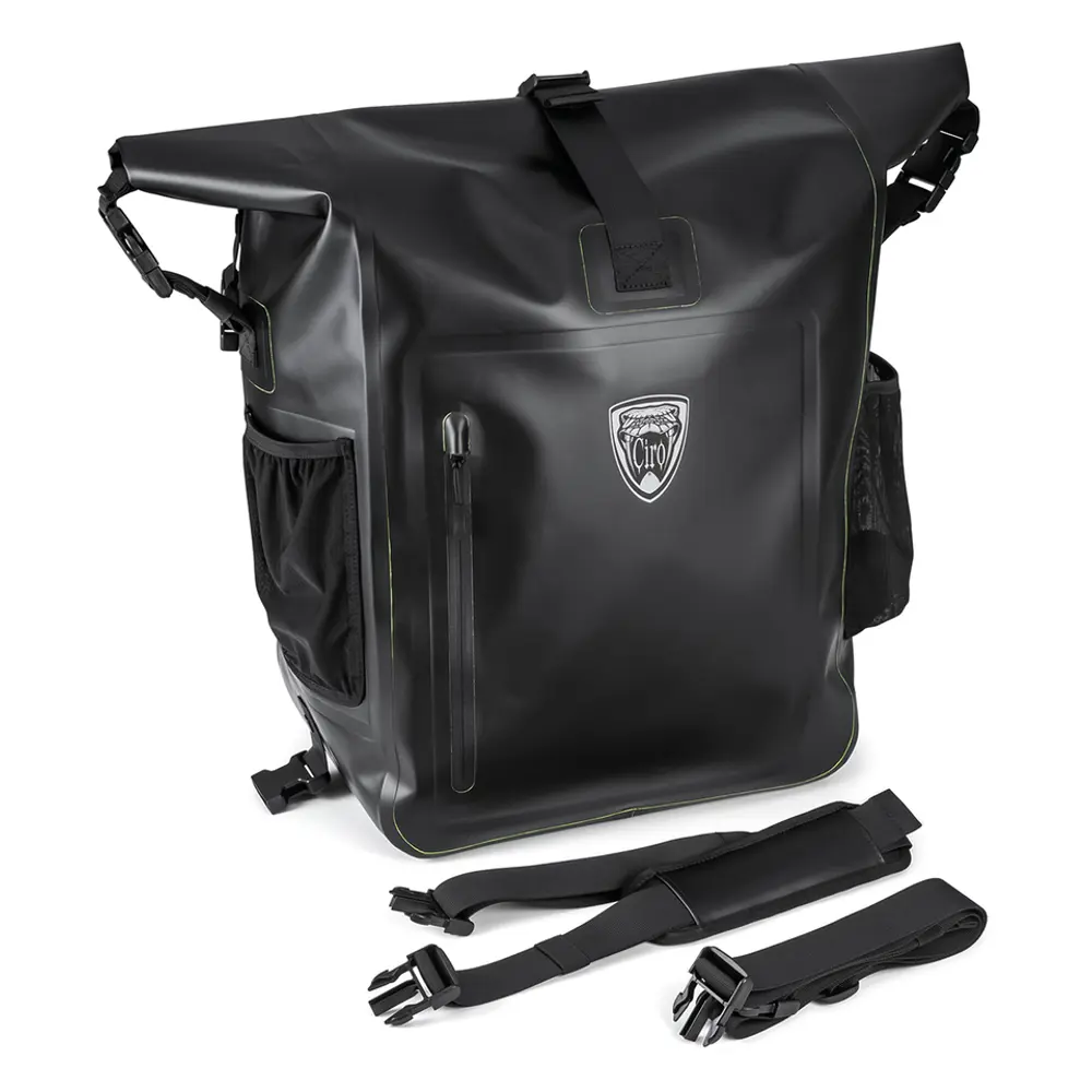 Ciro DryForce Universal Moottoripyörä Roll Top kuivapussi