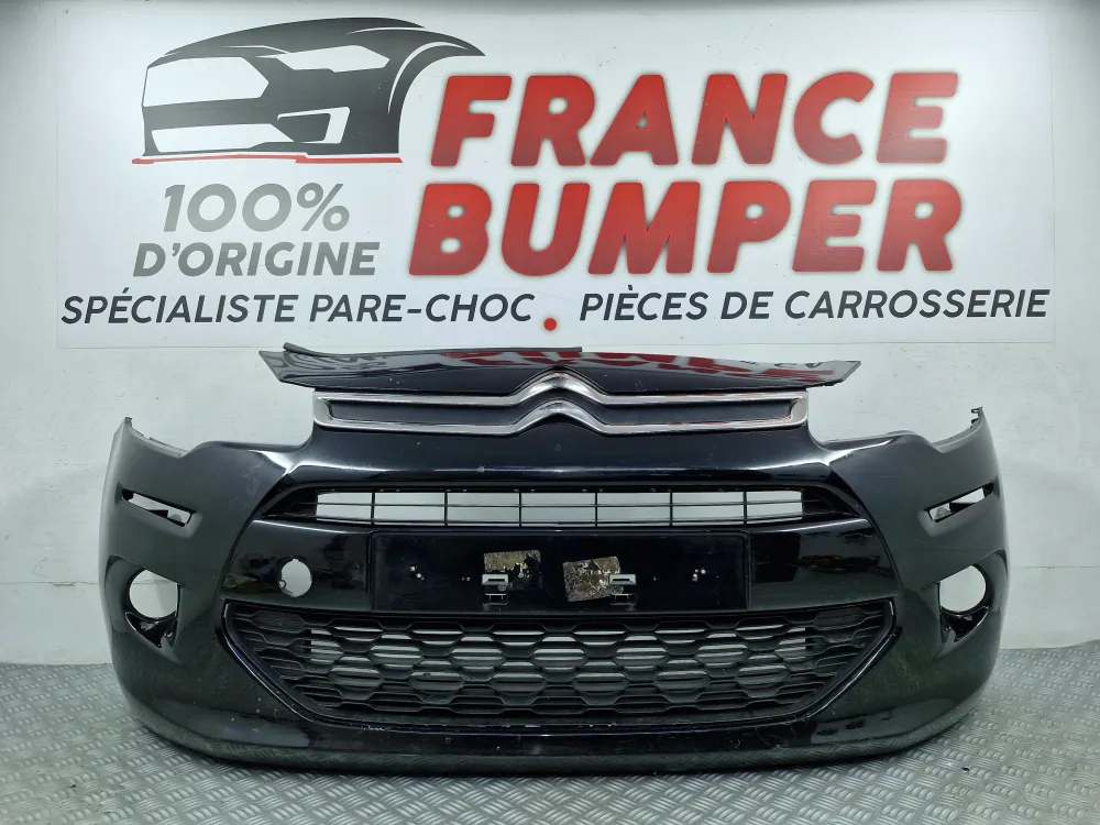 Citroën C3 (2) Phase 2 (03/2013–12/2016) — alkuperäinen käytetty etupuskuri CITROEN