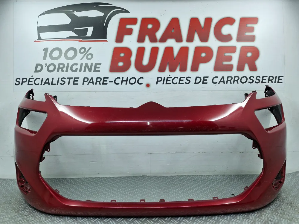 Citroën C4 Picasso II 5-paikkainen etupuskuri (04/2013–06/2017) alkuperäinen käytetty CITROEN