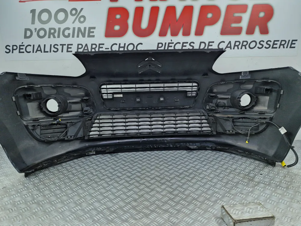 Citroën C3 Picasso Vaihe 1 (02/2009 - 08/2012) alkuperäinen etupuskurin suoja CITROEN