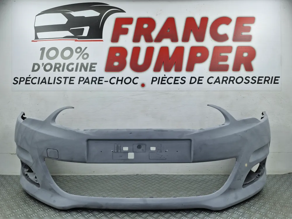 Etupuskuri Citroën C4 II (2010+) – Ilman tutkaa – Käytetty 100 % alkuperäinen valmistaja CITROEN