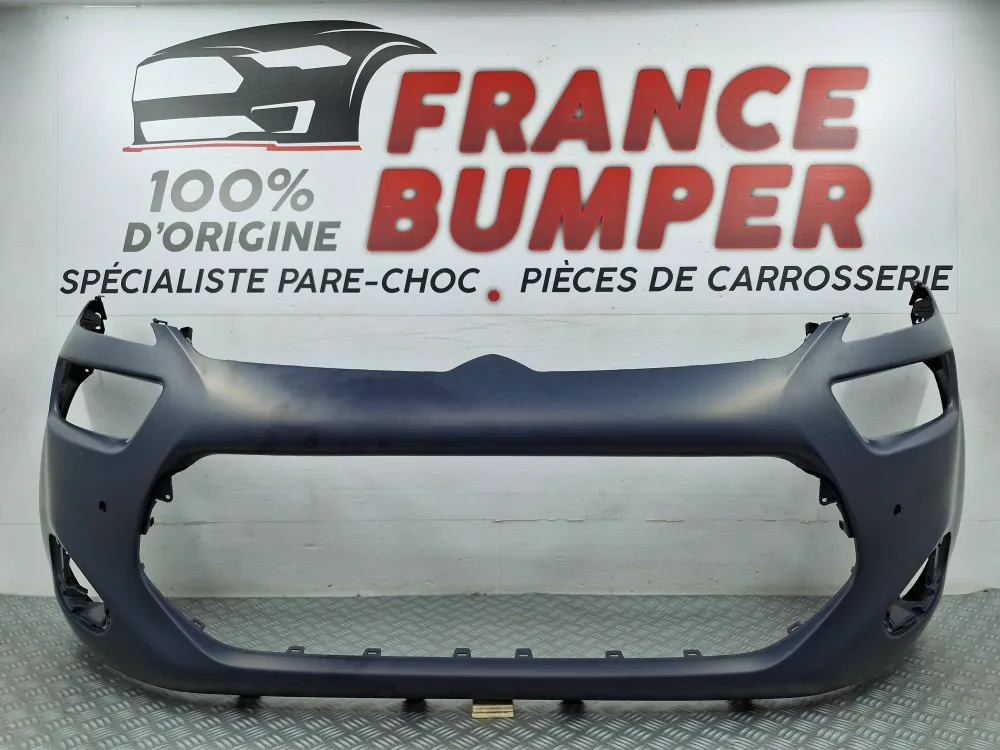 Etupuskuri Citroën C4 Picasso II Vaihe 1 (2013–2017) tutkien kanssa – Uusi 100 % alkuperäinen valmistaja CITROEN