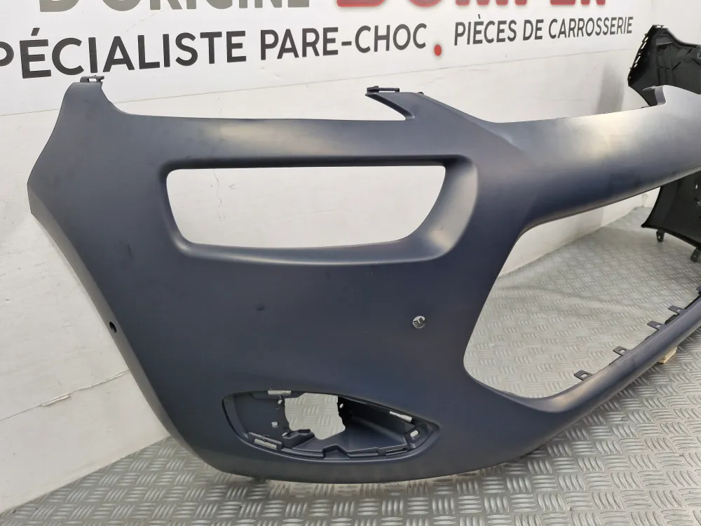Etupuskuri Citroën C4 Picasso II Vaihe 1 (2013–2017) tutkien kanssa – Uusi 100 % alkuperäinen valmistaja CITROEN