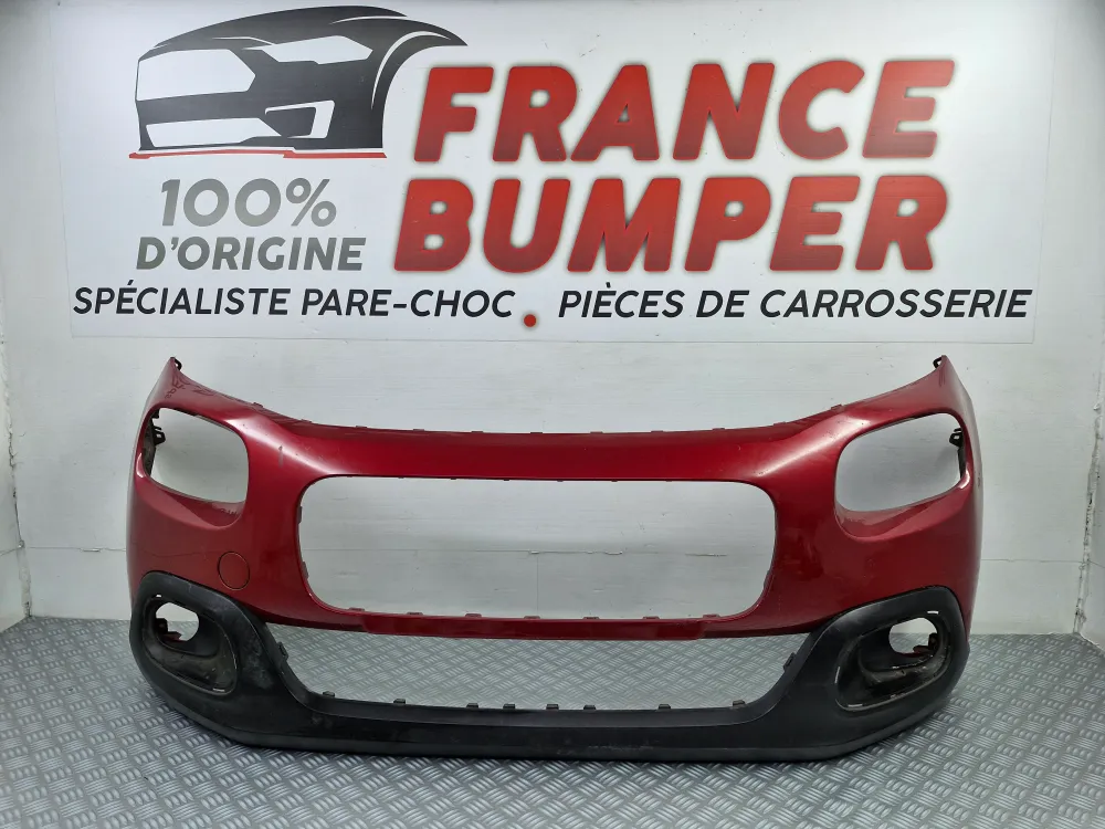 Etupuskuri Citroën C3 (3) Vaihe 1 (Alkaen 10/2016) – Alkuperäinen käytetty osa CITROEN