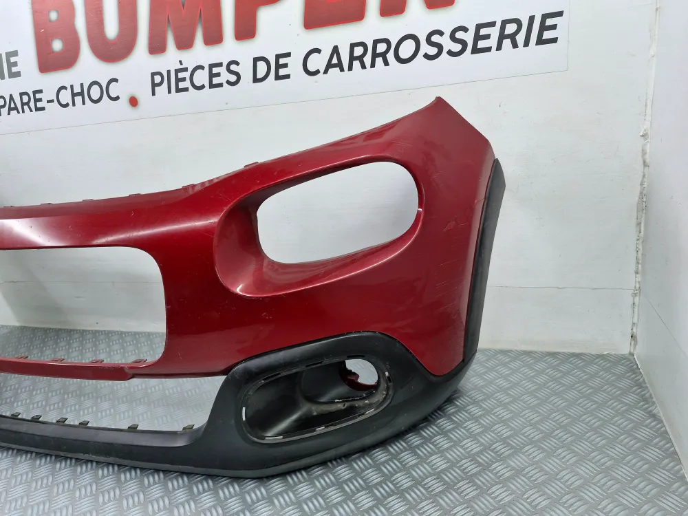 Etupuskuri Citroën C3 (3) Vaihe 1 (Alkaen 10/2016) – Alkuperäinen käytetty osa CITROEN