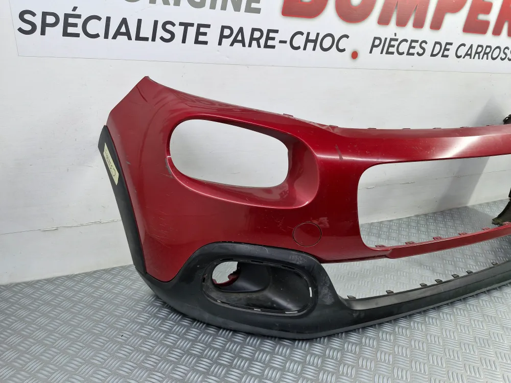 Etupuskuri Citroën C3 (3) Vaihe 1 (Alkaen 10/2016) – Alkuperäinen käytetty osa CITROEN