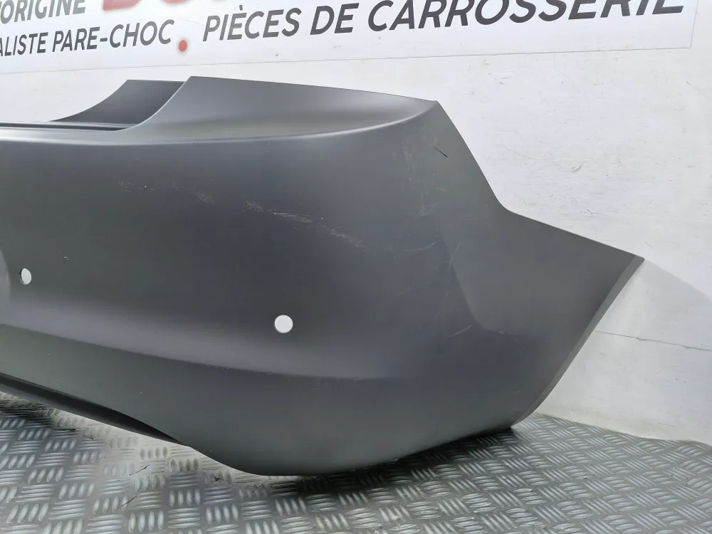 Takapuskurin suoja Citroën C‑Elysée alkuperäinen uusi (06/2012 alkaen) alkuperäinen uusi, maalattavaksi valmis CITROEN