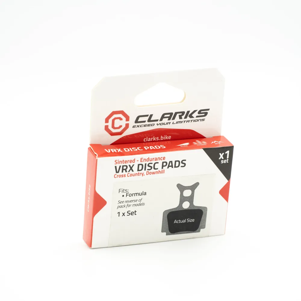 CLARKS Formula Cura Mega One R0 R1 RX RR1 T1 C1 Metalliset sisäkengät