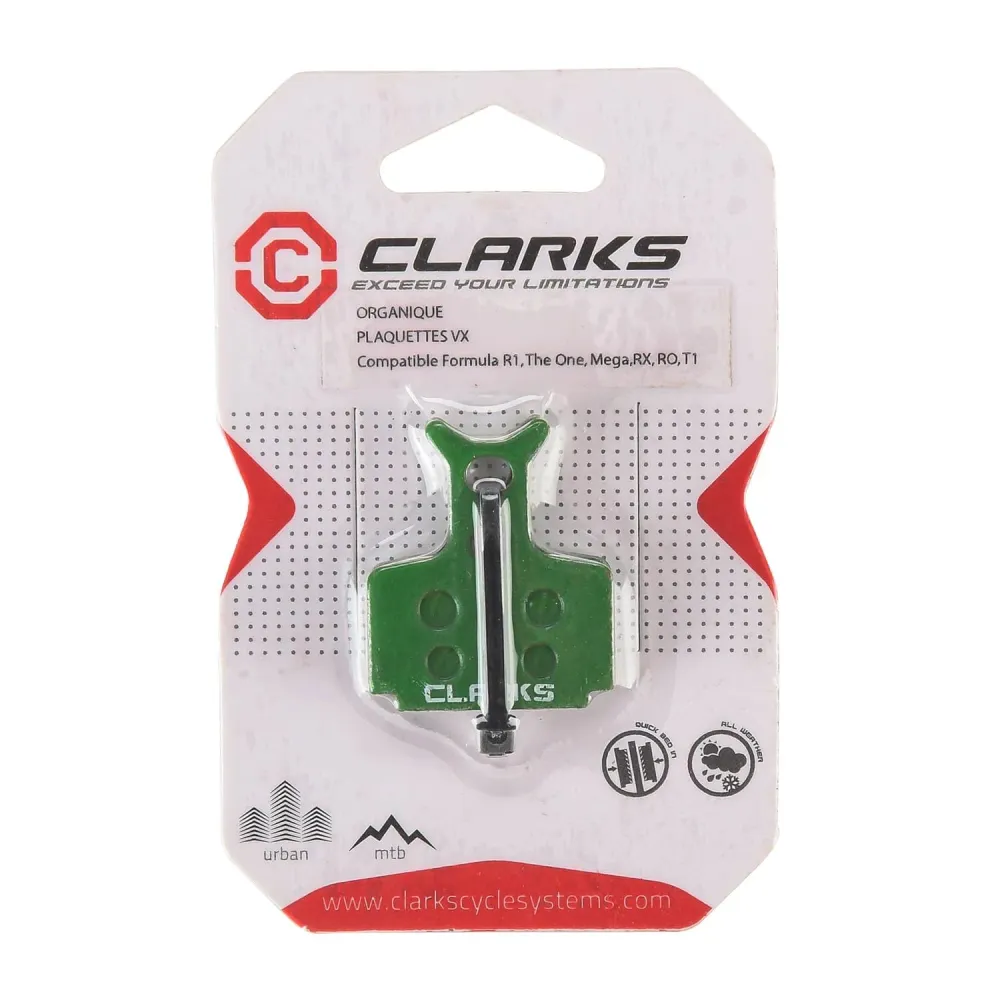 CLARKS Formula Mega One Orgaaniset verihiutaleet R0 R1 RX RR1 T1 C1
