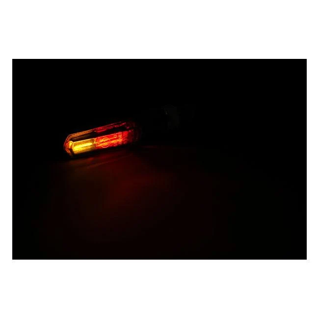 COB 3 1 LED moottoripyörän takavalot musta
