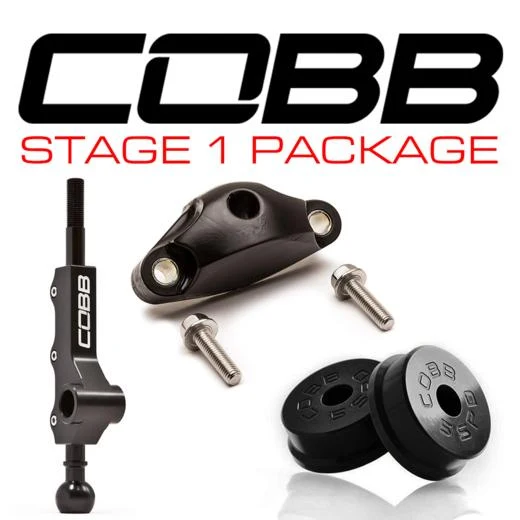 Cobb Subaru 08+ WRX / 05-09 LGT & OBXT / 06-08 FXT 5MT Stage 1 Drivetrain Package