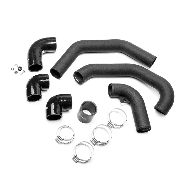 COBB-kovaputkisetti Subaru WRX STI 08-14 (2008–2014): etupalkkaisen välijäähdytimen kuumaputkisto