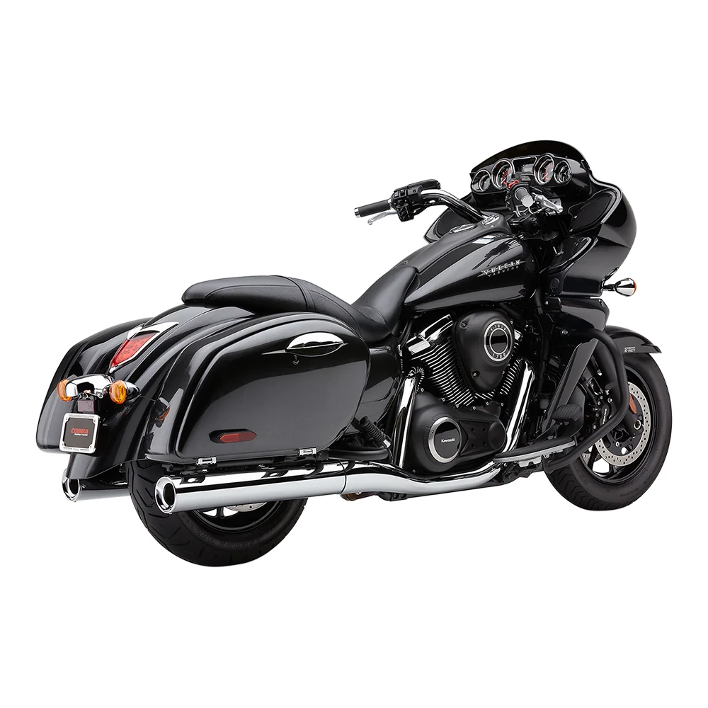 Cobra Classic 4" Slip-On äänenvaimentimet Kawasakille