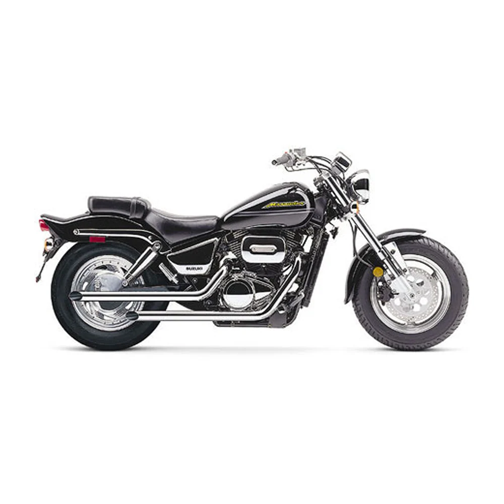 Cobra Drag Pipe kromi Slip-On äänenvaimentimet Suzukille