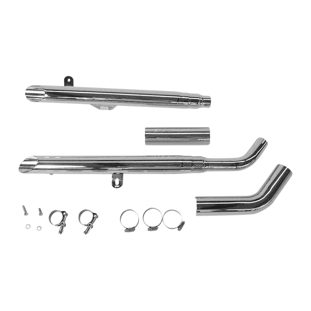 Cobra Drag Pipe kromi Slip-On äänenvaimentimet Suzukille
