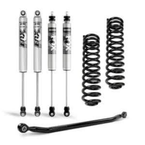 Cognito 13-24 RAM 3500 4WD 3in Performance Leveling Kit w/ Fox PS 2.0 IFP Shocks