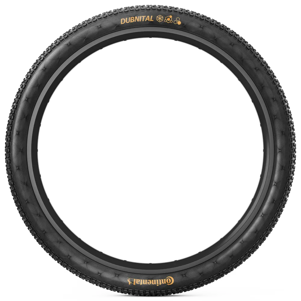 CONTINENTAL DUBNITAL Trail Grip 29x2.40 Tubeless Ready Soft Musta rengas