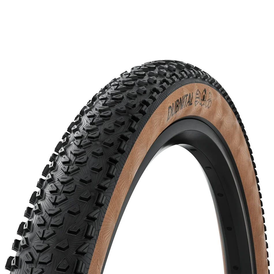 CONTINENTAL DUBNITAL Trail Grip 29x2.40 Tubeless Ready Pehmeä ruskea rengas