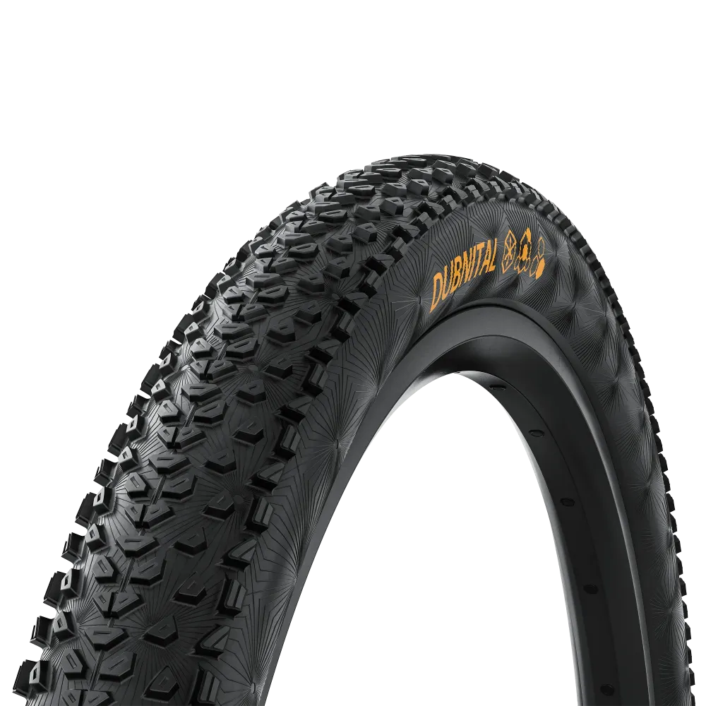 CONTINENTAL DUBNITAL Trail Rapid 29x2.20 Tubeless Ready Soft Musta rengas