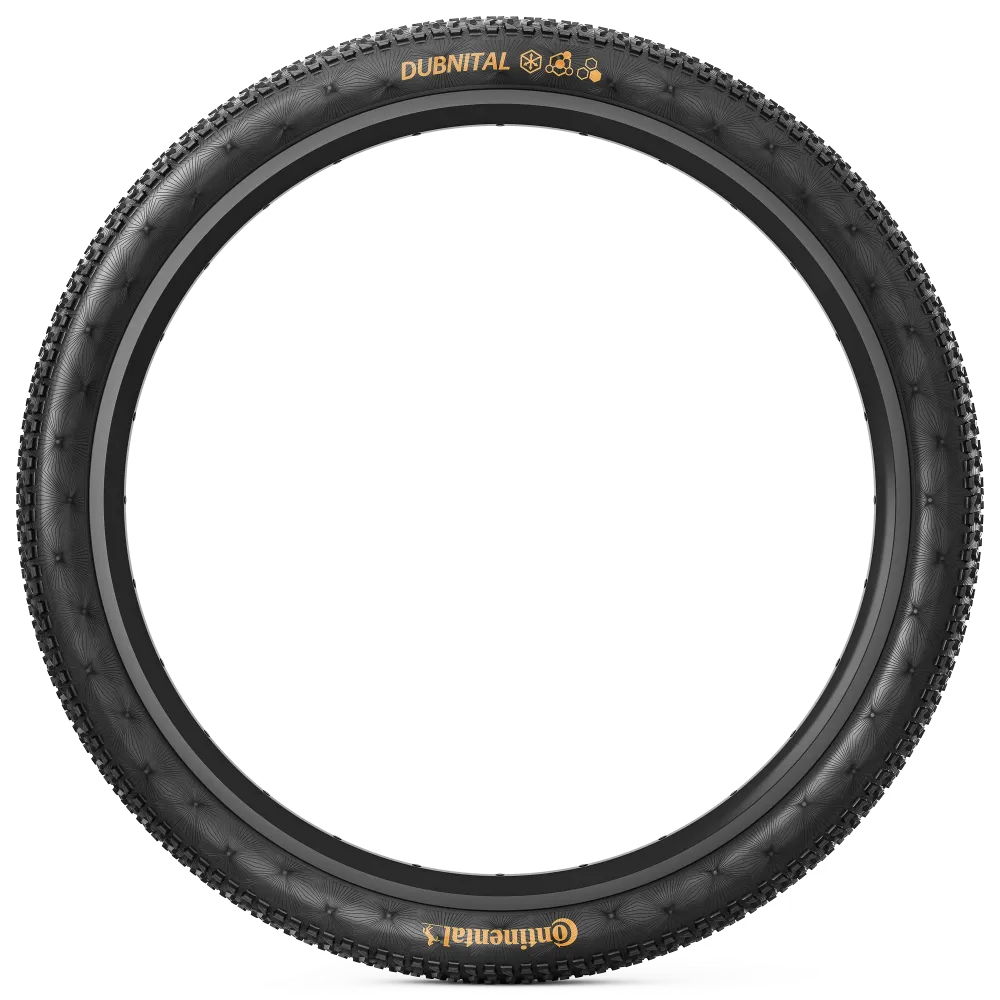 CONTINENTAL DUBNITAL Trail Rapid 29x2.20 Tubeless Ready Soft Musta rengas