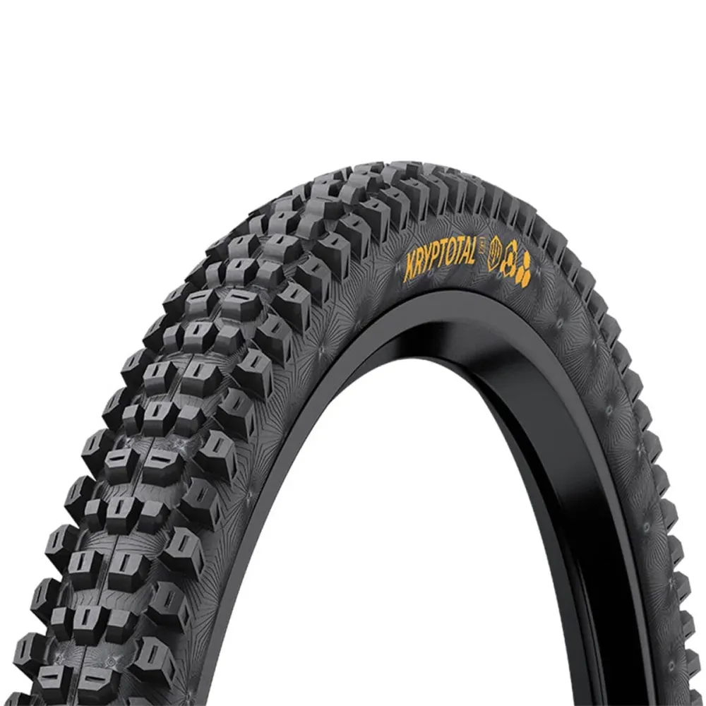 CONTINENTAL KRYPTOTAL-F Enduro 29x2.40 Soft Tubeless Ready Soft Musta rengas