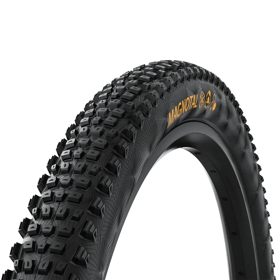 CONTINENTAL MAGNOTAL TrailGrip 29x2.60 Tubeless Ready Soft Musta rengas