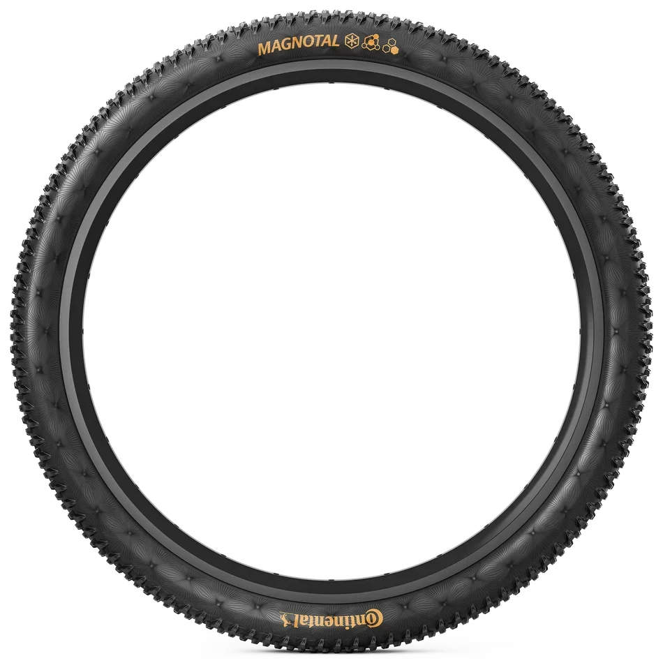 CONTINENTAL MAGNOTAL TrailGrip 29x2.60 Tubeless Ready Soft Musta rengas