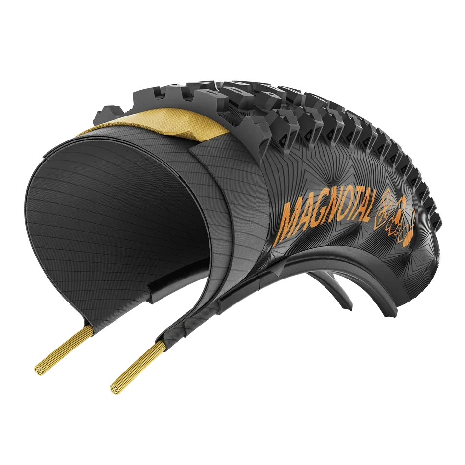 CONTINENTAL MAGNOTAL TrailGrip 29x2.60 Tubeless Ready Soft Musta rengas
