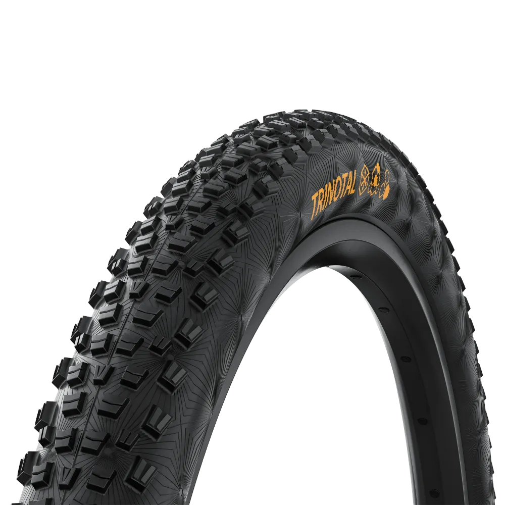 CONTINENTAL TRINOTAL Race Rapid 29x2.40 Tubeless Ready Soft Musta rengas