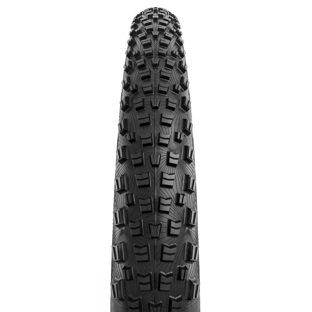 CONTINENTAL TRINOTAL Trail Grip 29x2.20 Tubeless Ready Soft Musta rengas