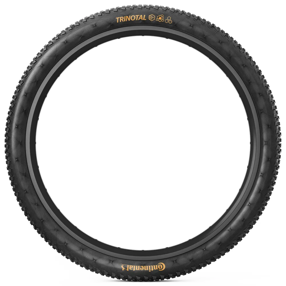 CONTINENTAL TRINOTAL Trail Grip 29x2.20 Tubeless Ready Soft Musta rengas